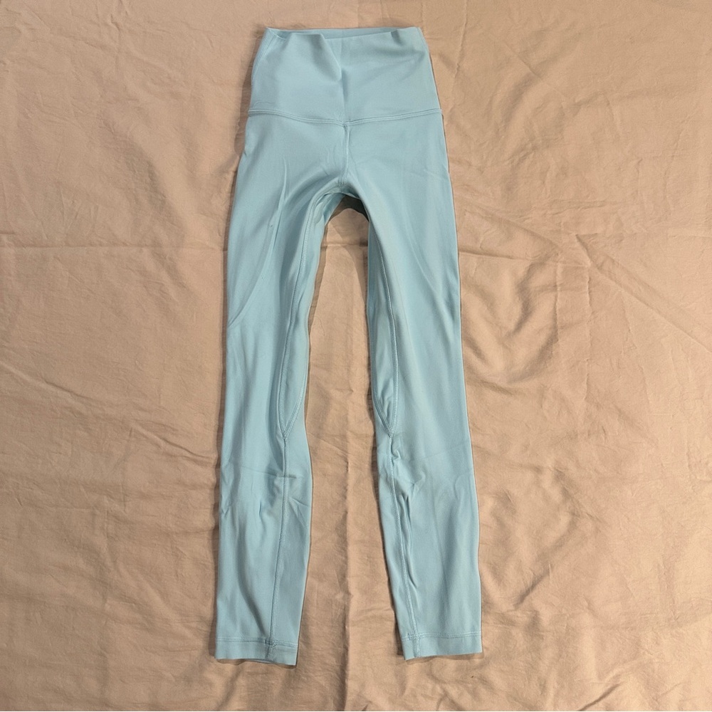 💕 Moving Sale! 💕 
Pastel blue lululemon leggings
